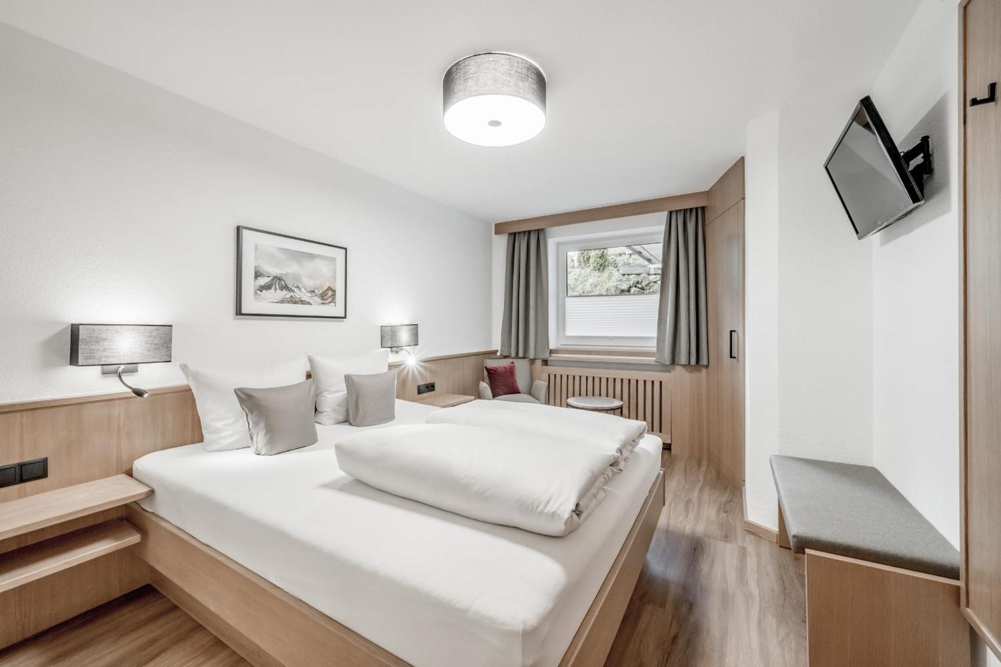 Montanara Aparthotel Сьолден Екстериор снимка
