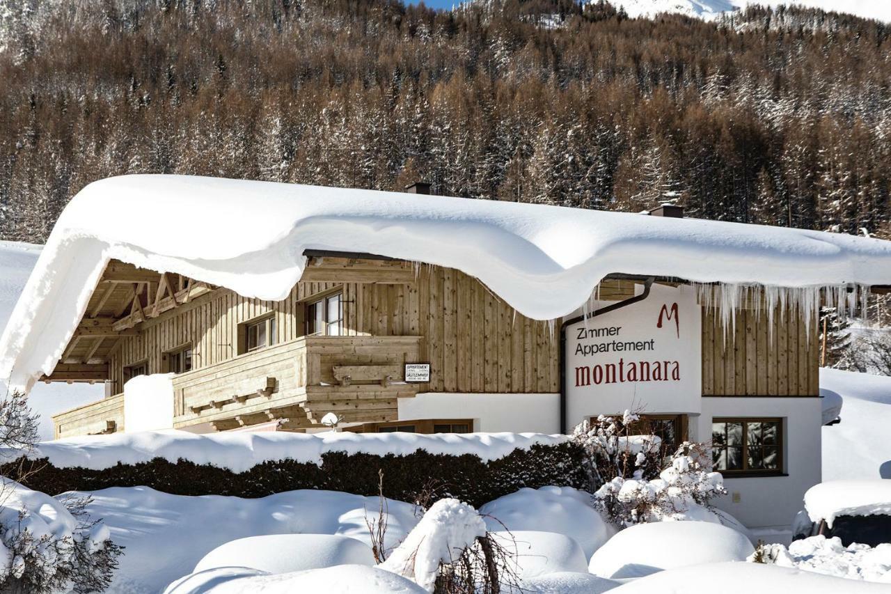 Montanara Aparthotel Сьолден Екстериор снимка